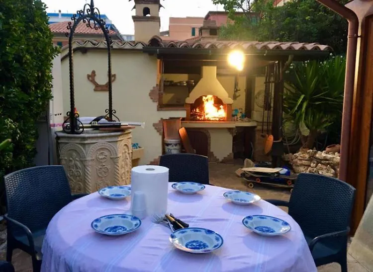 לידו די אוסטיה Bed And Breakfast Vista Mare לינה וארוחת בוקר
