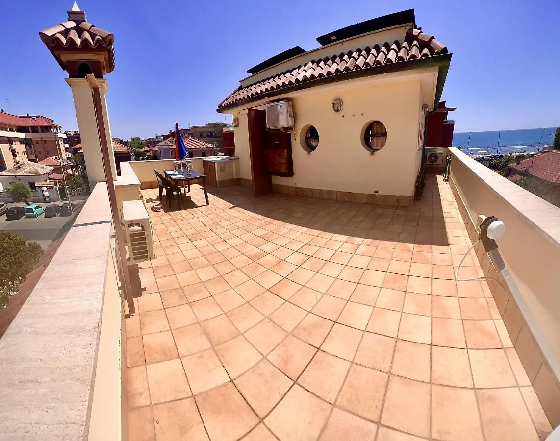 Bed And Breakfast Vista Mare Lido di Ostia 0*,  Italy